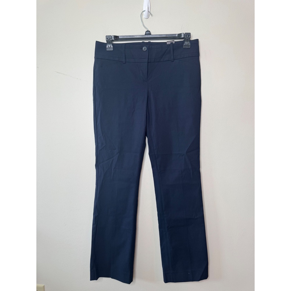 The Limited Exact Stretch Modern Bootcut Navy Blue Dress Pants
